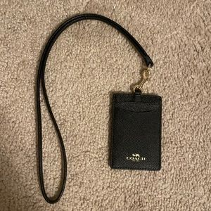 Coach lanyard